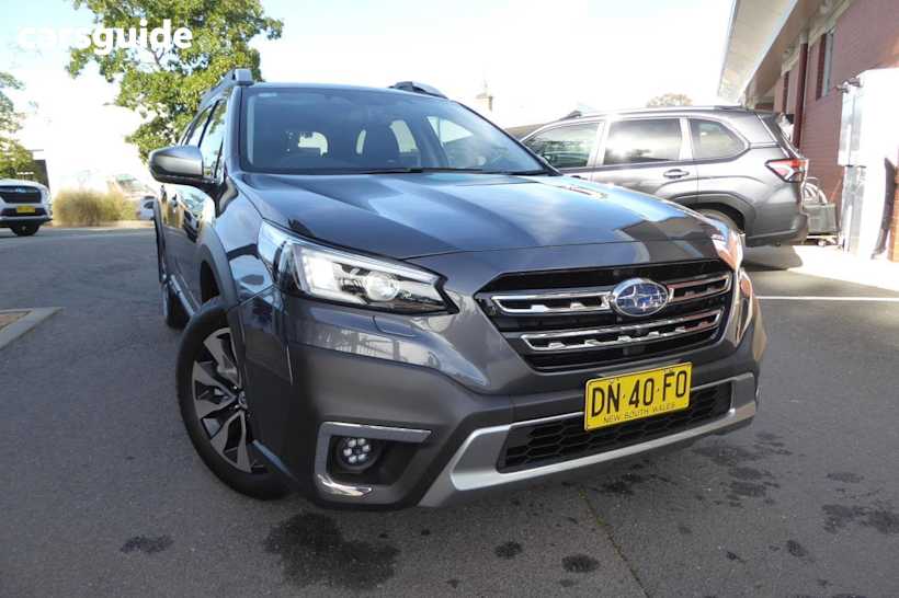 Grey 2025 Subaru Outback SUV AWD TOURING XT 4WD
