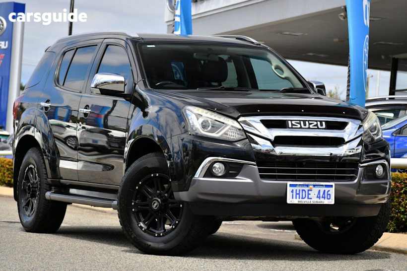 Black 2018 Isuzu MU-X SUV LS-T 4X4