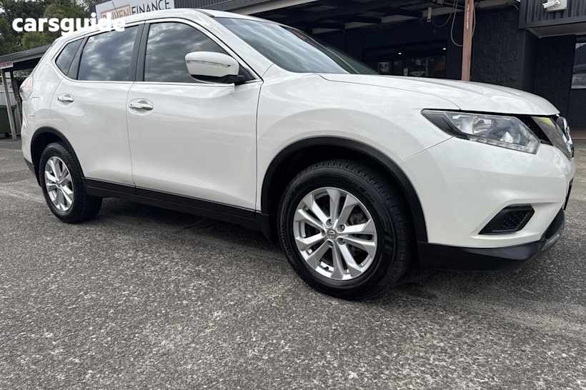 White 2017 Nissan X-Trail Wagon St (Fwd)