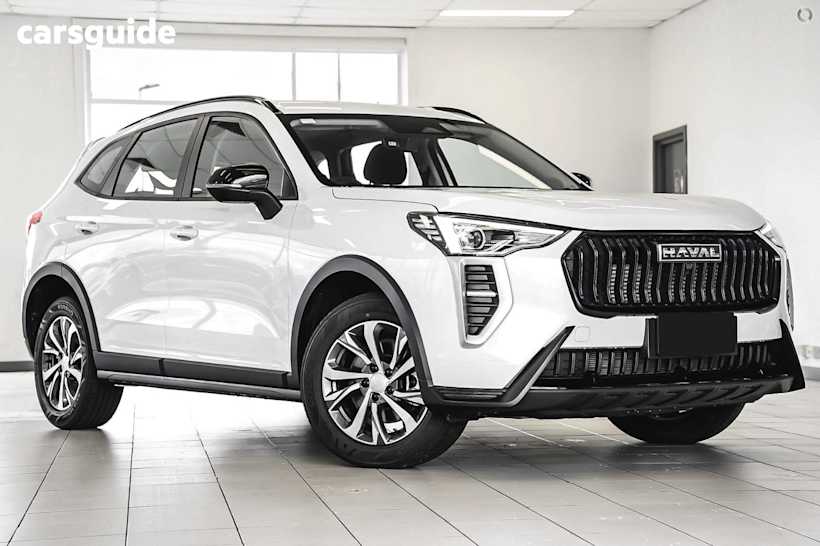 White 2025 GWM Haval Jolion SUV PREMIUM F