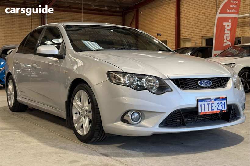 Silver 2009 Ford Falcon Sedan Xr6