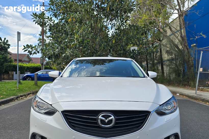 White 2014 Mazda 6 Sedan Gt