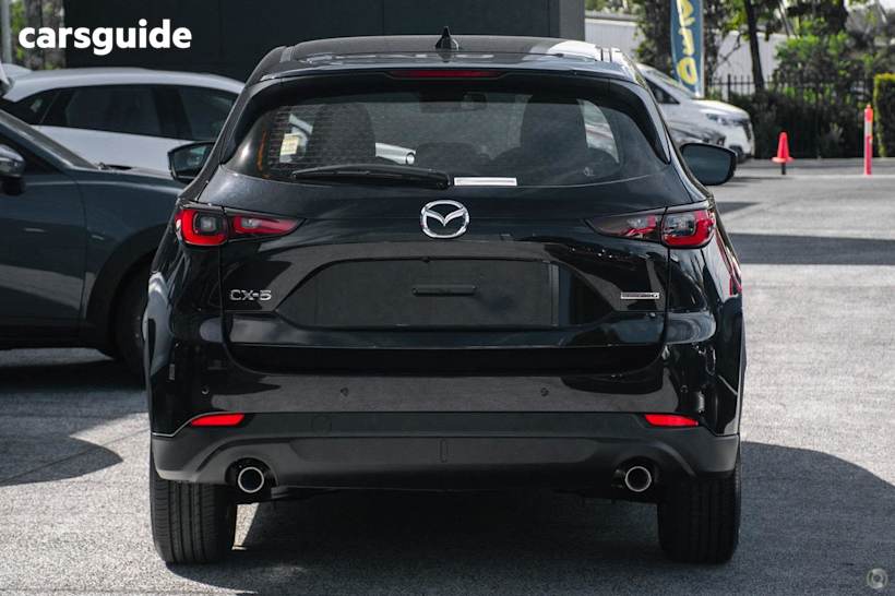 Black 2025 Mazda CX-5 SUV G25 MAXX SPORT F