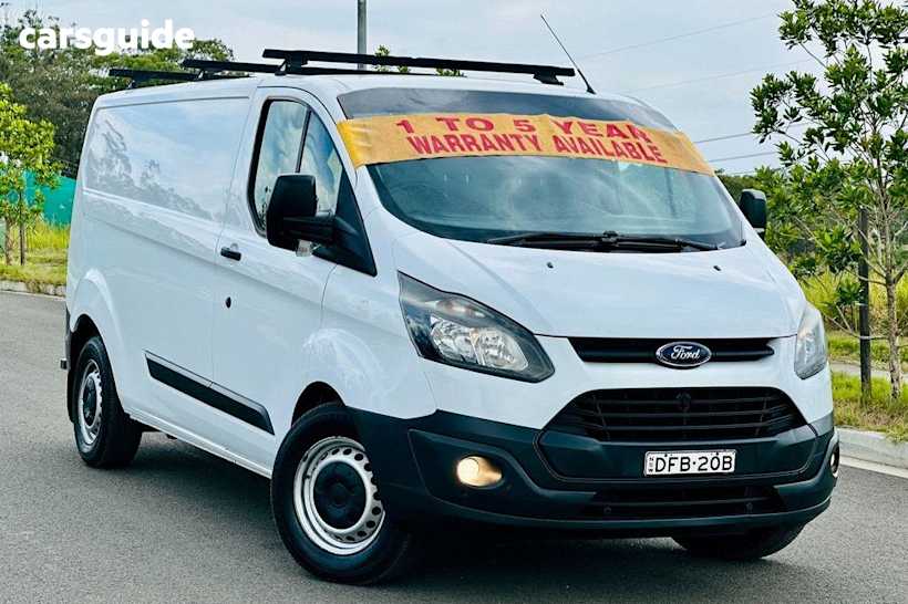 White 2016 Ford Transit Custom Van 330L (Lwb)