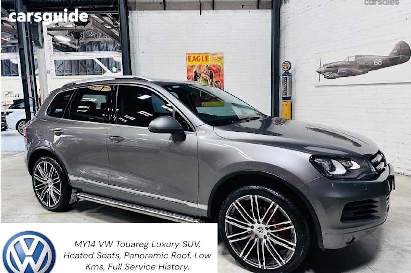 Grey 2013 Volkswagen Touareg SUV 150TDI 4WD