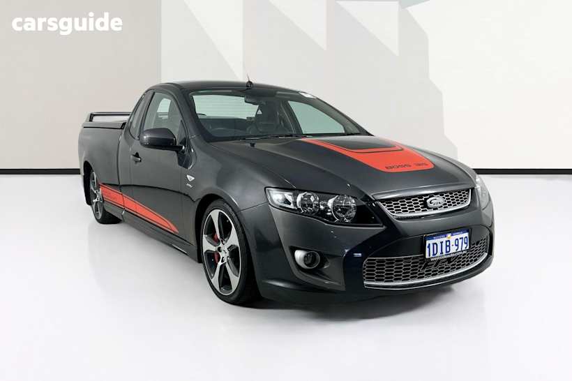 Grey 2010 FPV Super Pursuit Utility