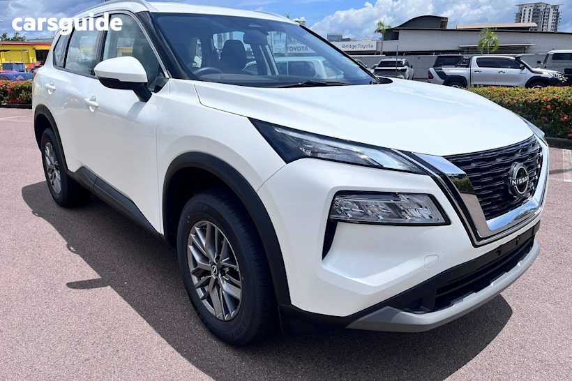 White 2025 Nissan X-Trail SUV ST 4X4