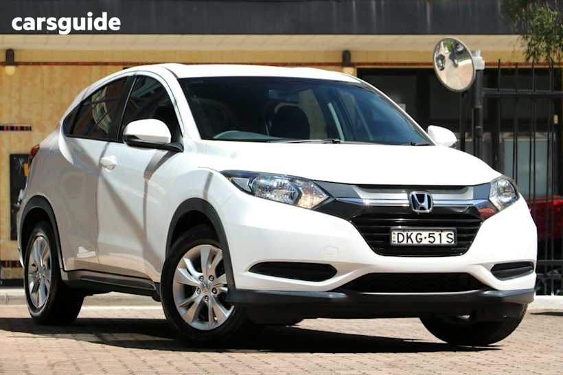 White 2016 Honda HR-V Wagon Vti