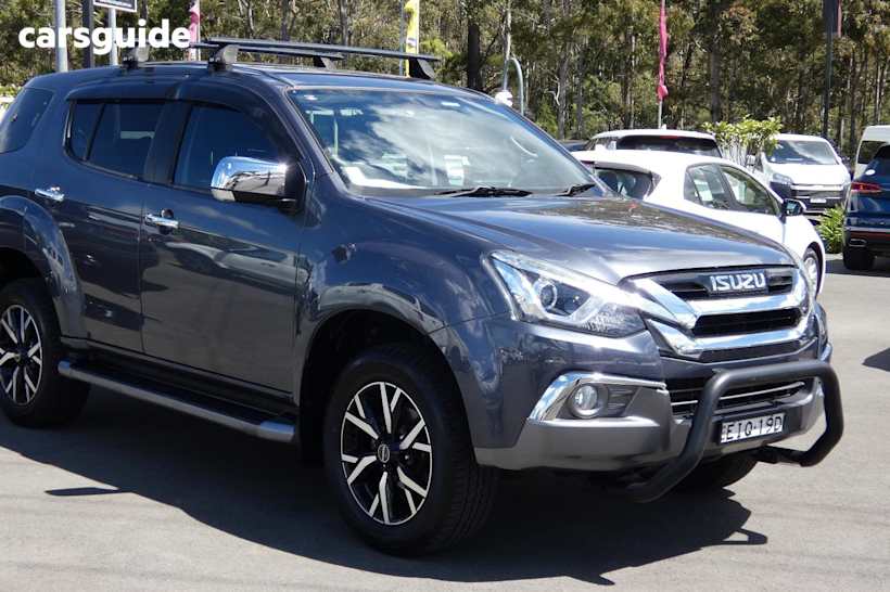 Grey 2020 Isuzu MU-X SUV LS-U 4X4