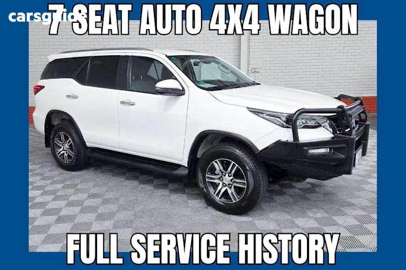 White 2021 Toyota Fortuner SUV GXL 4X4