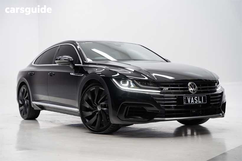 Black 2017 Volkswagen Arteon Hatch 206TSI R-LINE 4WD