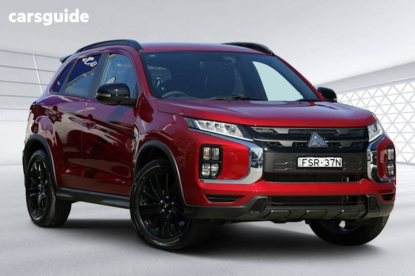 Red 2024 Mitsubishi ASX Wagon Gsr (2Wd)