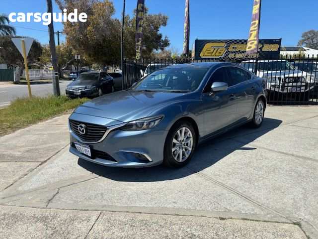 Grey 2016 Mazda 6 Sedan Touring