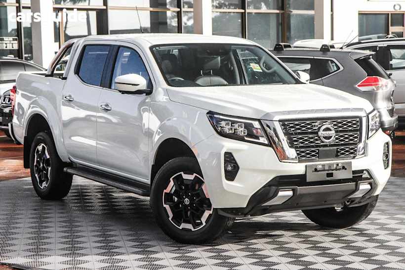 White 2025 Nissan Navara Ute Tray ST-X 4X4