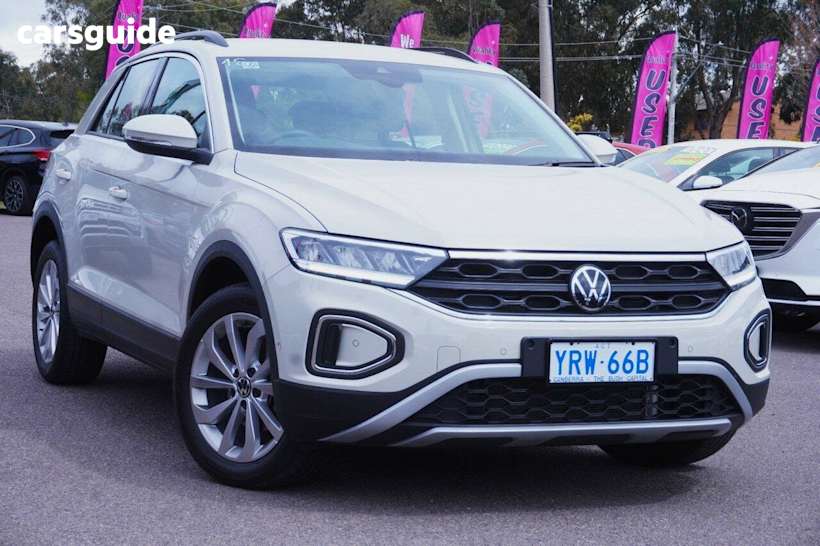 Grey 2024 Volkswagen T-ROC SUV CITYLIFE F