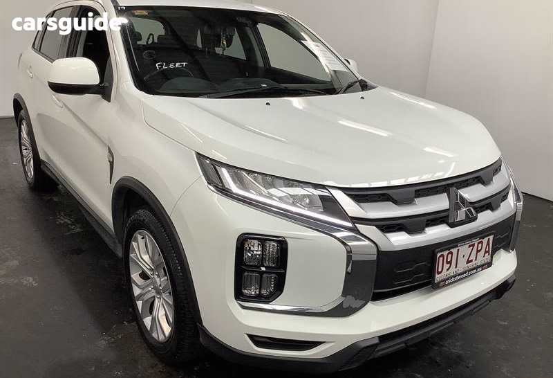 White 2018 Mitsubishi ASX Wagon Es (2Wd)