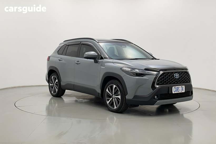 2023 Toyota Corolla Cross Wagon Atmos Awd Hybrid
