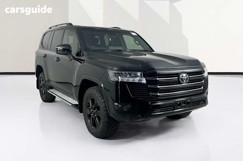 Black 2022 Toyota Landcruiser Wagon Lc300 Gxl (4X4)