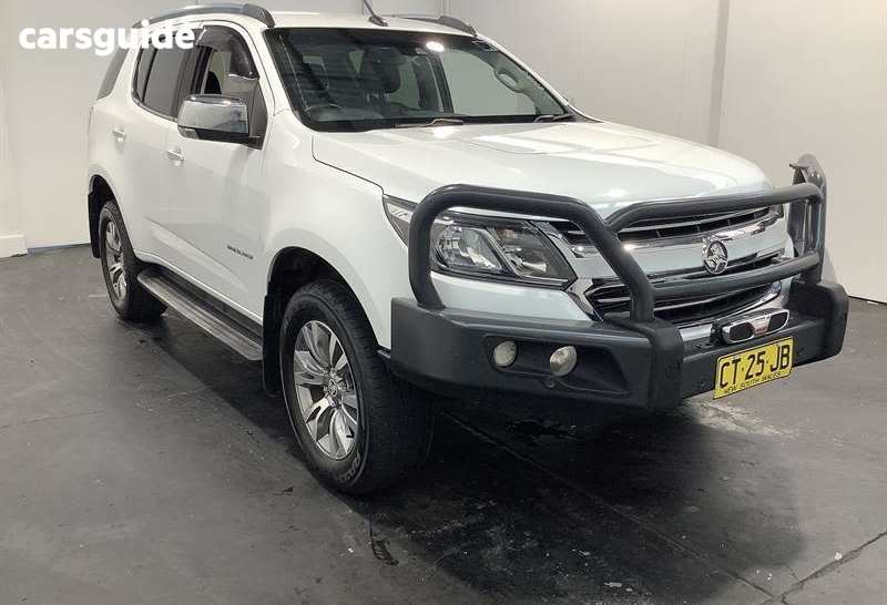 White 2019 Holden Trailblazer Wagon Ltz (4X4) (5Yr)