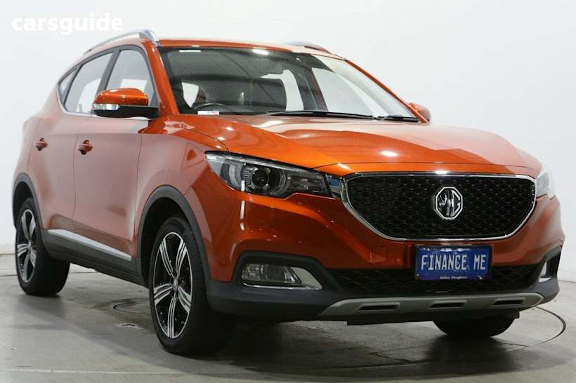 Orange 2018 MG ZS SUV ESSENCE F