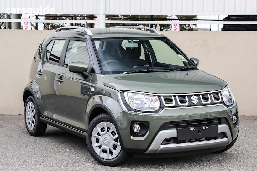 Grey 2024 Suzuki Ignis Hatch GL F