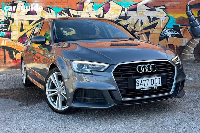 Grey 2019 Audi A3 Hatch 35 TFSI F