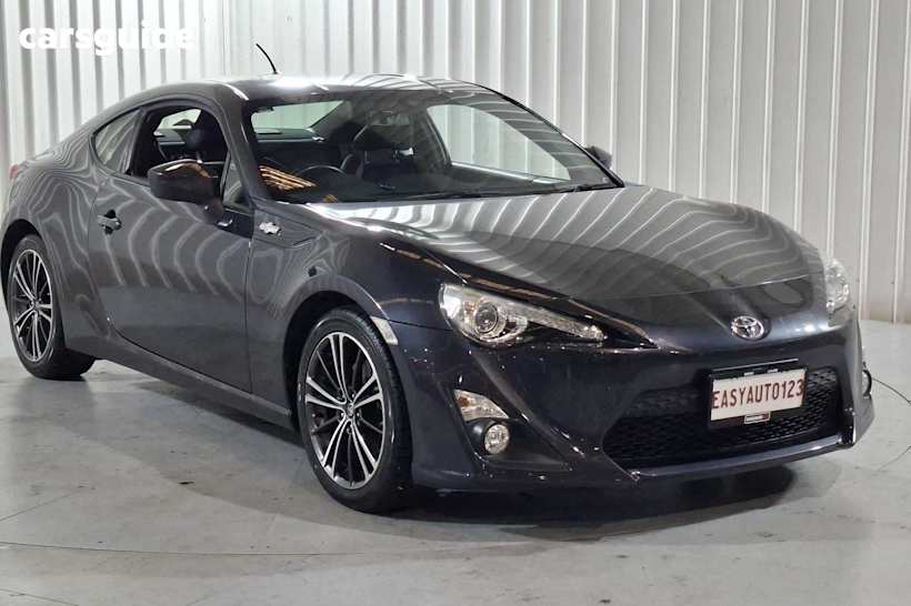 Grey 2012 Toyota 86 Coupe Gts