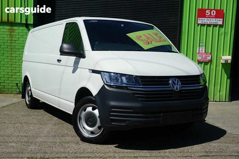 White 2021 Volkswagen Transporter Commercial TDI450 F