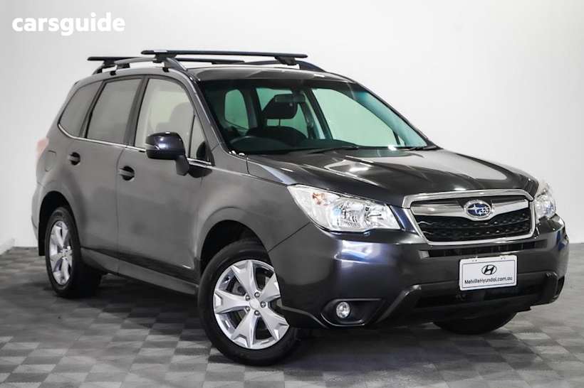 Grey 2015 Subaru Forester Wagon 2.5I-L