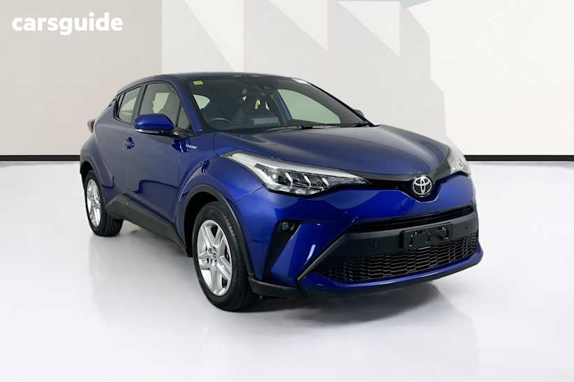 Blue 2023 Toyota C-HR Wagon Gxl (2Wd)