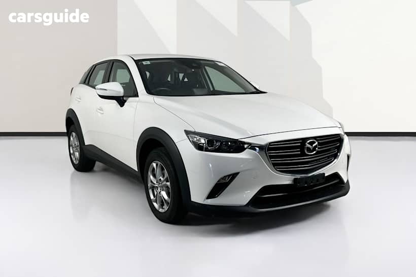 White 2023 Mazda CX-3 Wagon Maxx Sport (Fwd)