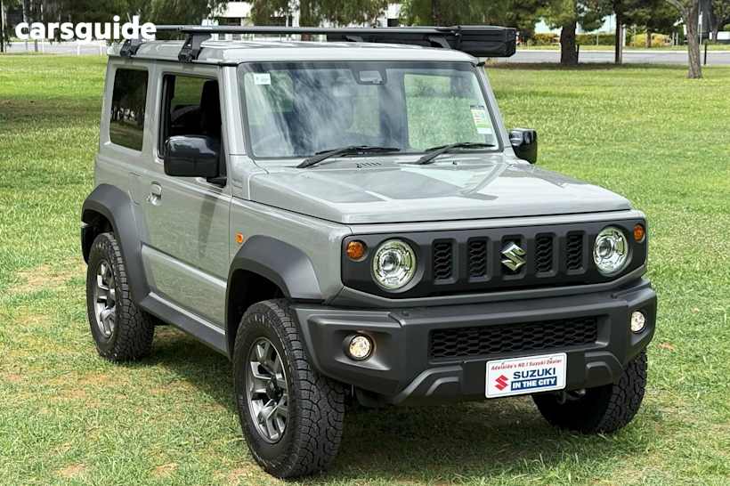 Grey 2024 Suzuki Jimny SUV GLX 4X4