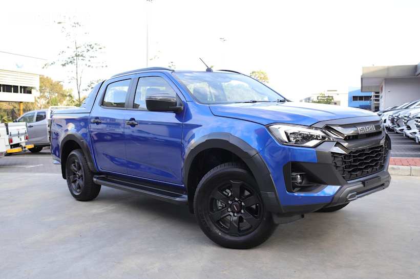 Blue 2025 Isuzu D-MAX Ute Tray X-TERRAIN 4X4