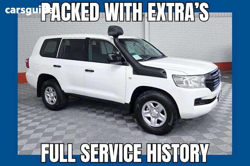 White 2020 Toyota Landcruiser SUV GX 4X4