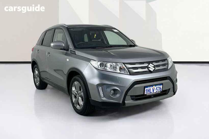 Grey 2018 Suzuki Vitara Wagon Rt-S