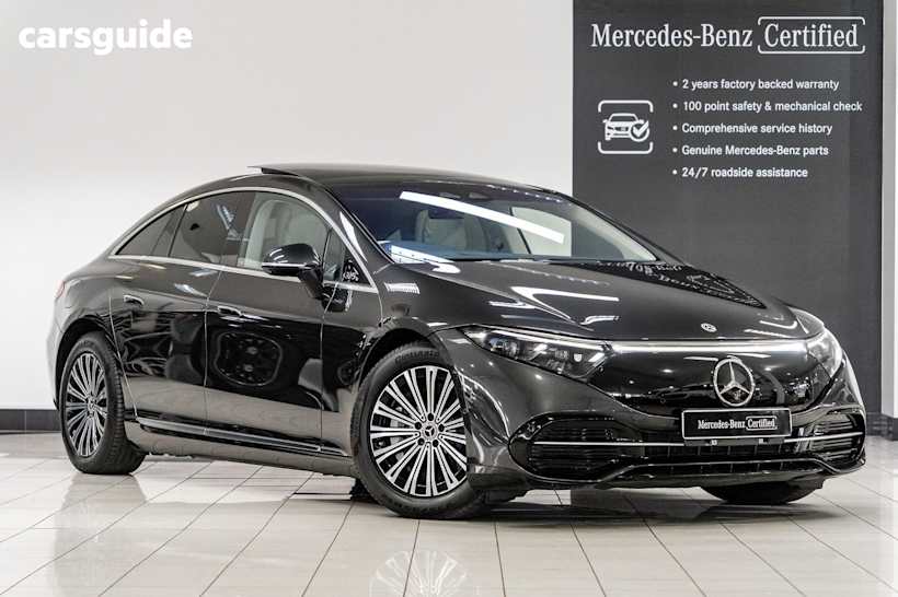 Grey 2022 Mercedes-Benz EQS Hatch EQS500