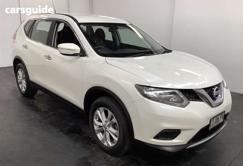 White 2015 Nissan X-Trail Wagon Ts (Fwd)