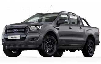 White 2017 Ford Ranger Dual Cab Utility Fx4 Special Edition