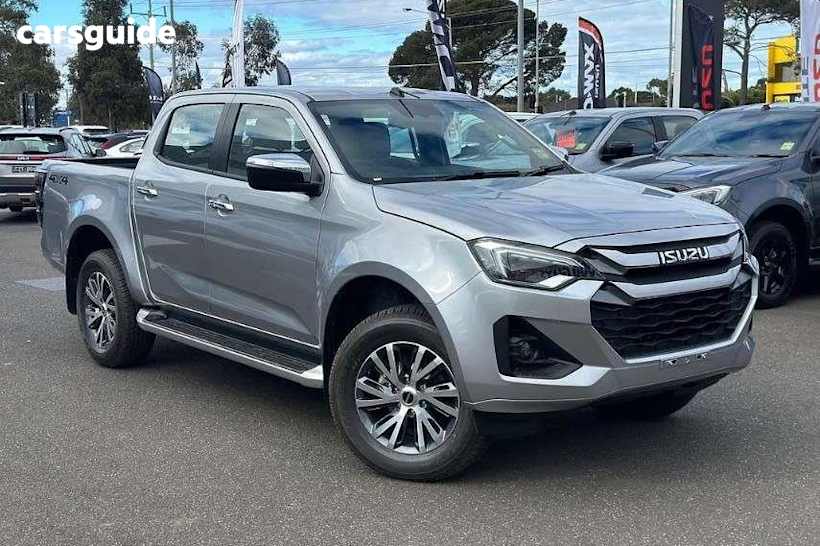 Grey 2024 Isuzu D-MAX Ute Tray LS-U+ 4X4