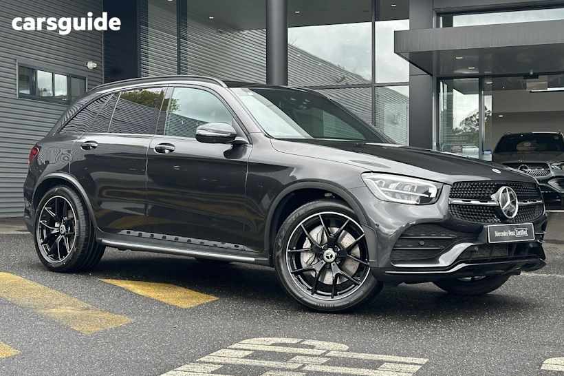 Grey 2021 Mercedes-Benz GLC-Class SUV GLC300 4WD