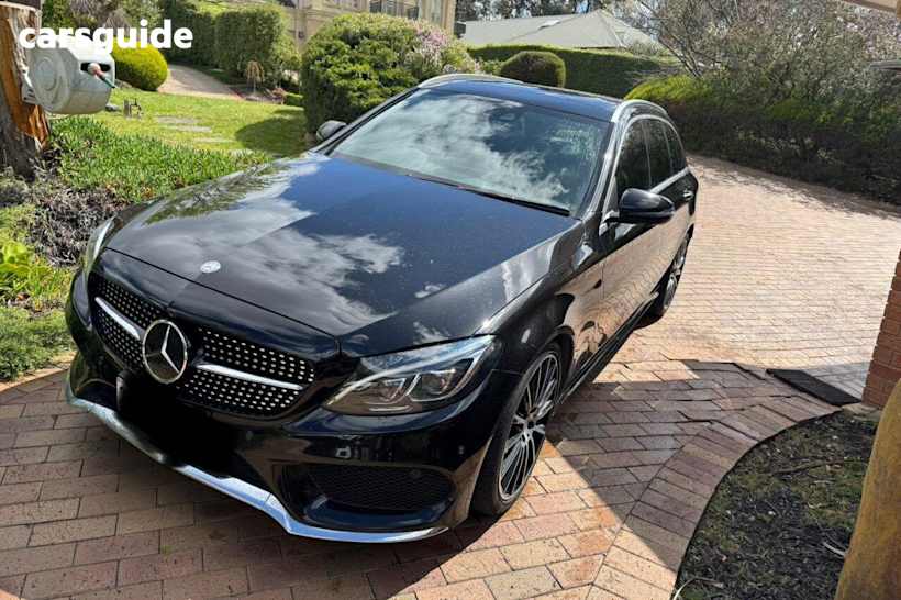 Black 2016 Mercedes-Benz C250 Wagon