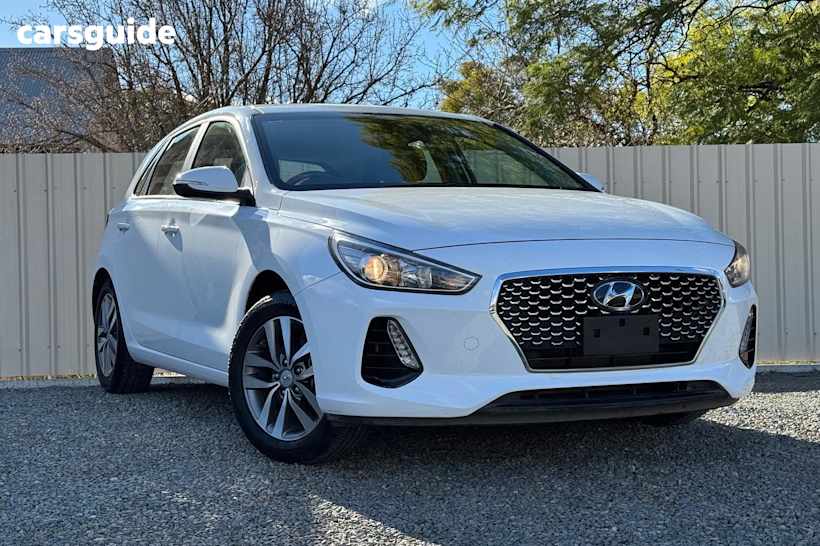 White 2019 Hyundai I30 Hatch ACTIVE F