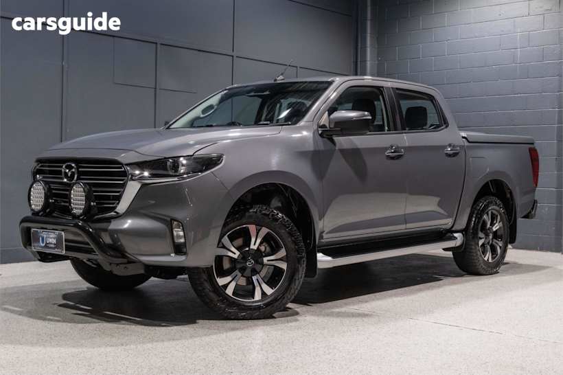 Grey 2022 Mazda BT-50 Ute Tray XTR 4X4