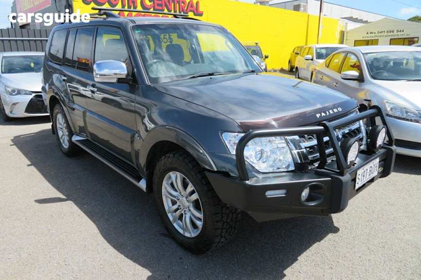 Silver 2016 Mitsubishi Pajero Wagon Gls Lwb (4X4)