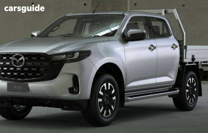 Silver 2025 Mazda BT-50 Ute Tray XTR 4X4