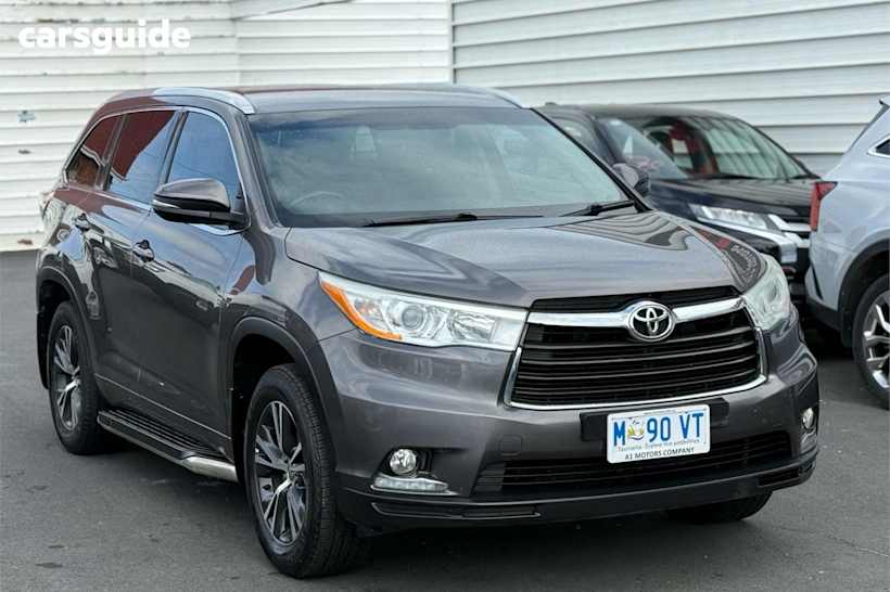 Grey 2016 Toyota Kluger SUV GXL F