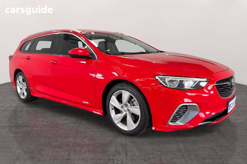 2017 Holden Commodore Sportswagon Rs-V