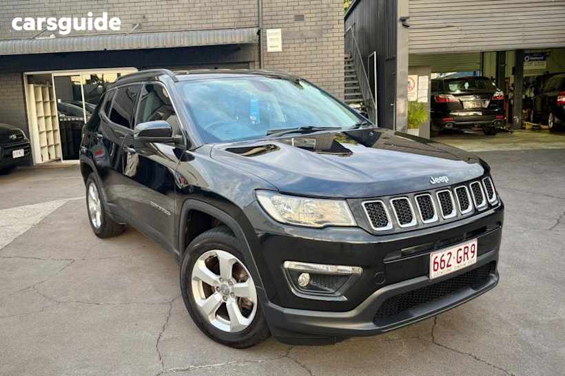 Black 2018 Jeep Compass Wagon Longitude (Fwd)