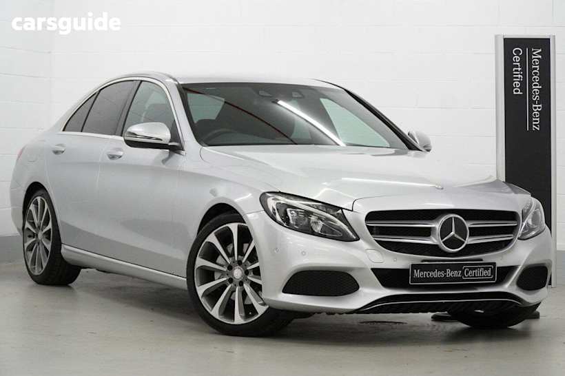 Silver 2016 Mercedes-Benz C-CLASS Sedan C250 R