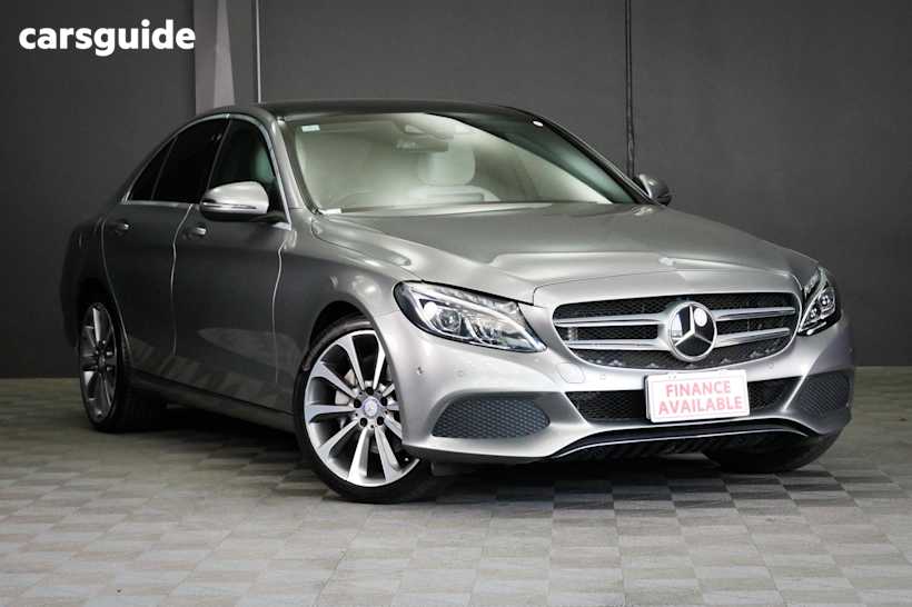 Grey 2016 Mercedes-Benz C250 Sedan
